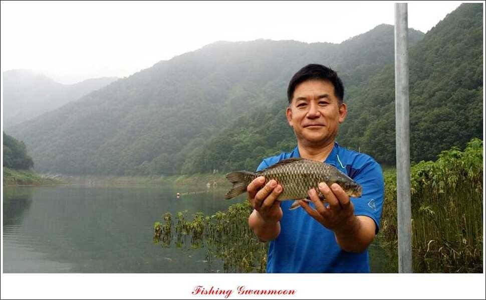 추평지 사짜명서 월척 (조황조행기 - 특파원조황)