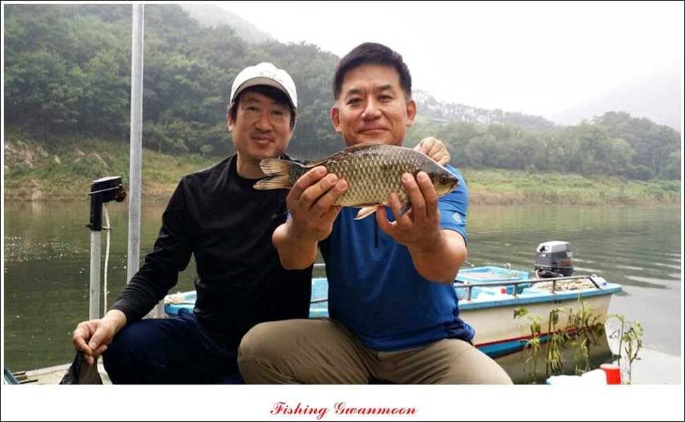 추평지 사짜명서 월척 (조황조행기 - 특파원조황)