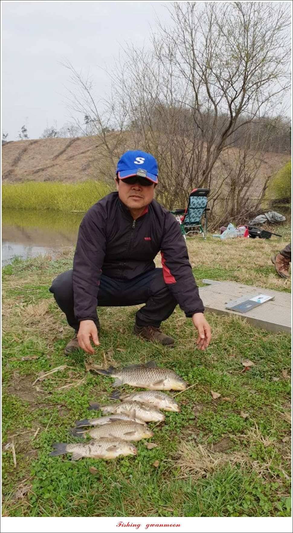 매전지 사짜달천강 사짜추평지 조황 (조황조행기 - 특파원조황)