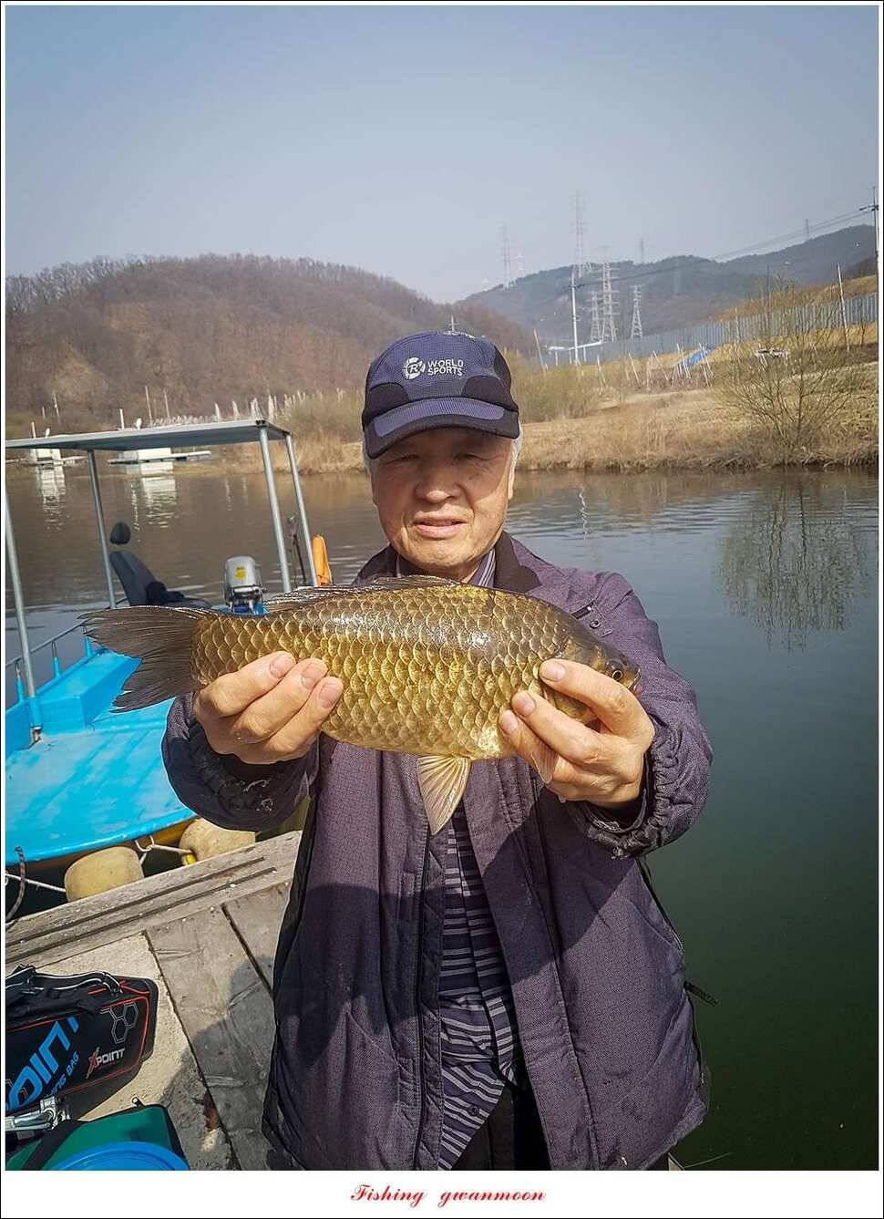 실리곡화곡지달천강 마릿수 월척외 조황 (조황조행기 - 특파원조황)