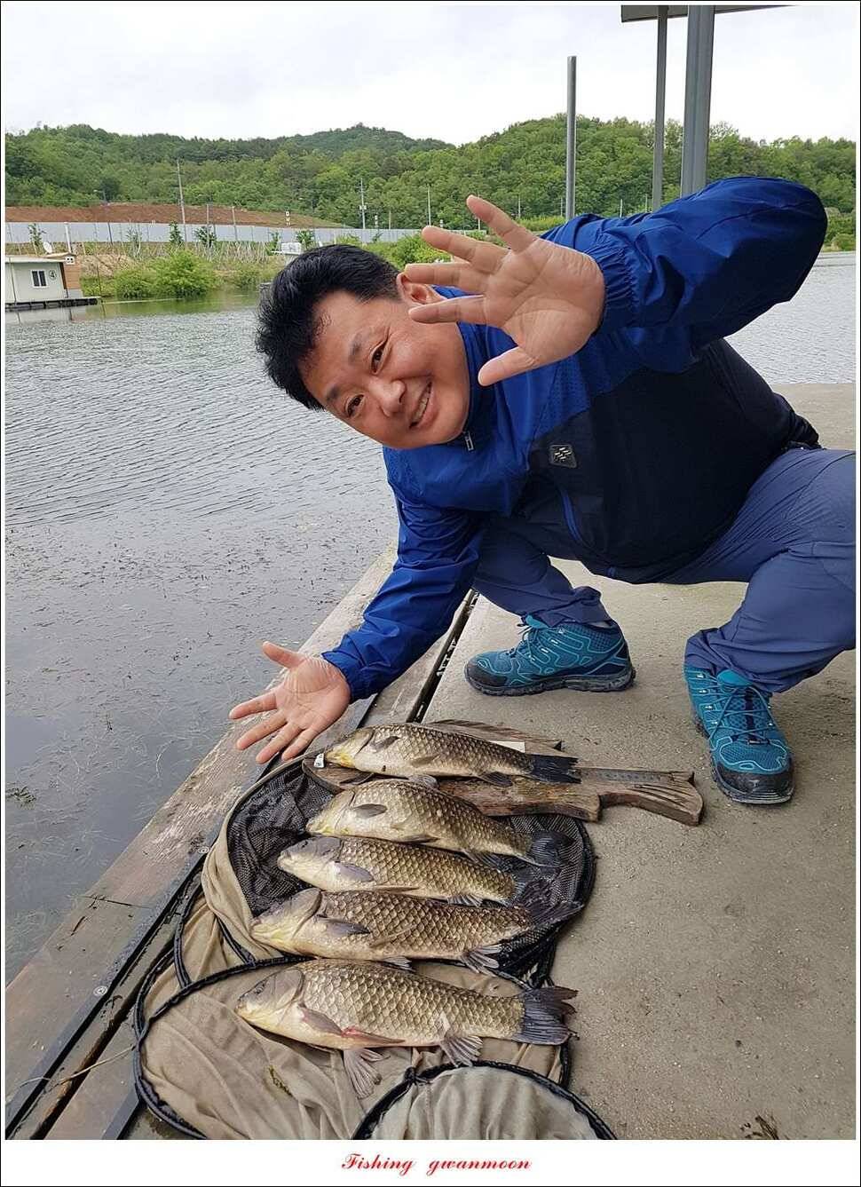 화곡지 사짜칠성지 사짜실리곡 월척 (조황조행기 - 특파원조황)