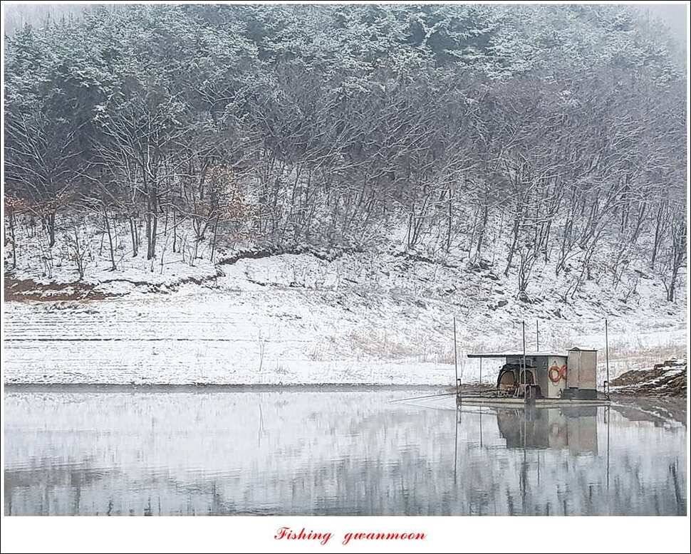 실리곡 월척 조황 (조황조행기 - 특파원조황)