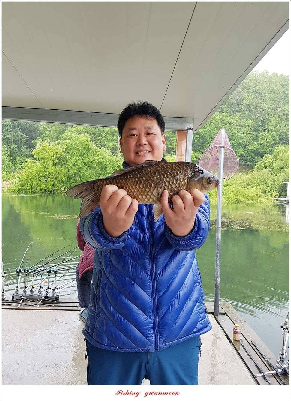추평지 504 cm485 cm화곡지돌감실리곡 조황 (조황조행기 - 특파원조황)