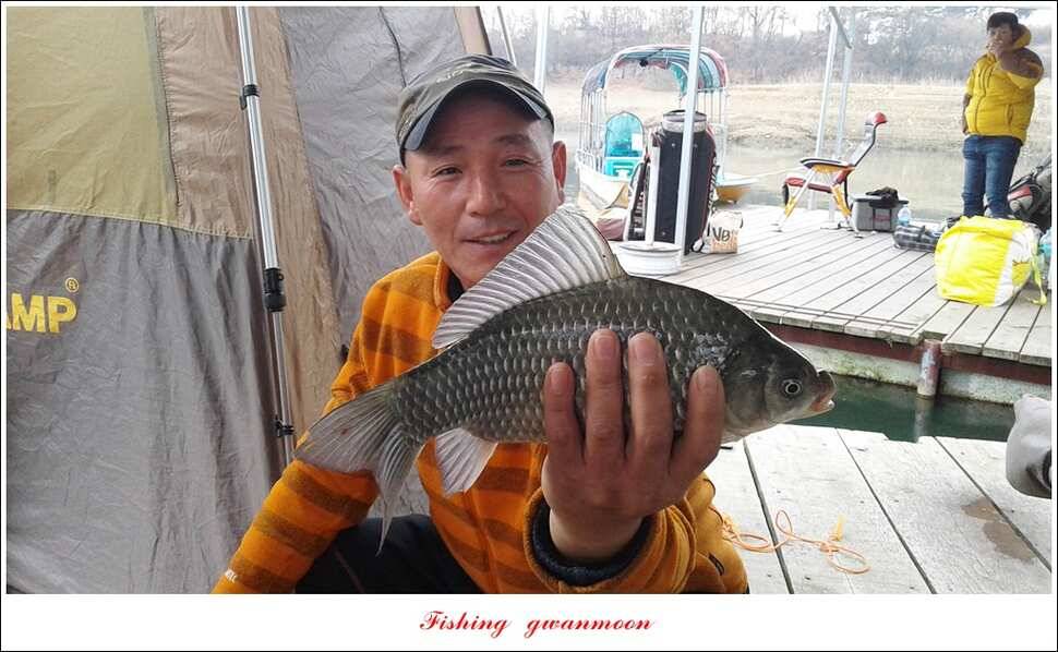 돌감한버들실리곡제일 월척 조황 (조황조행기 - 특파원조황)