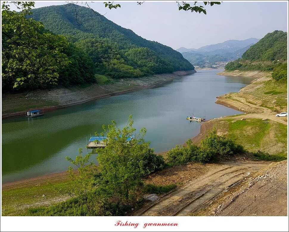 화곡지 사짜칠성지 사짜실리곡 월척 (조황조행기 - 특파원조황)