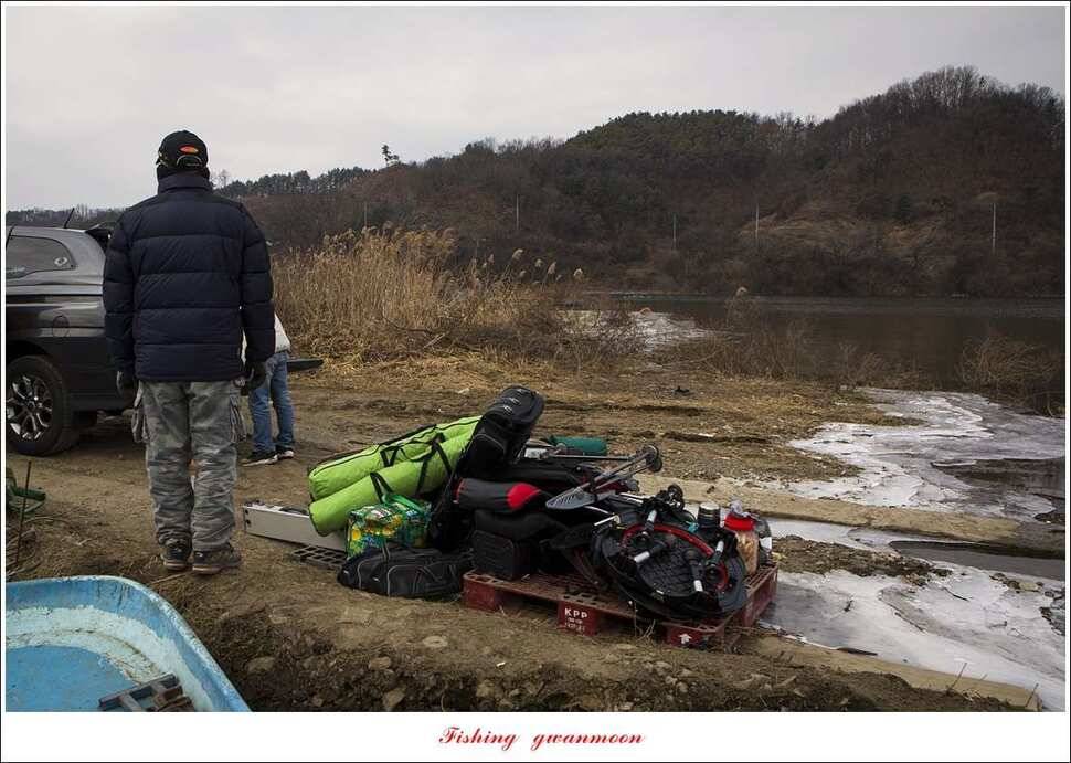 충주호 물낚시와 빙어 낚시 조황 (조황조행기 - 특파원조황)