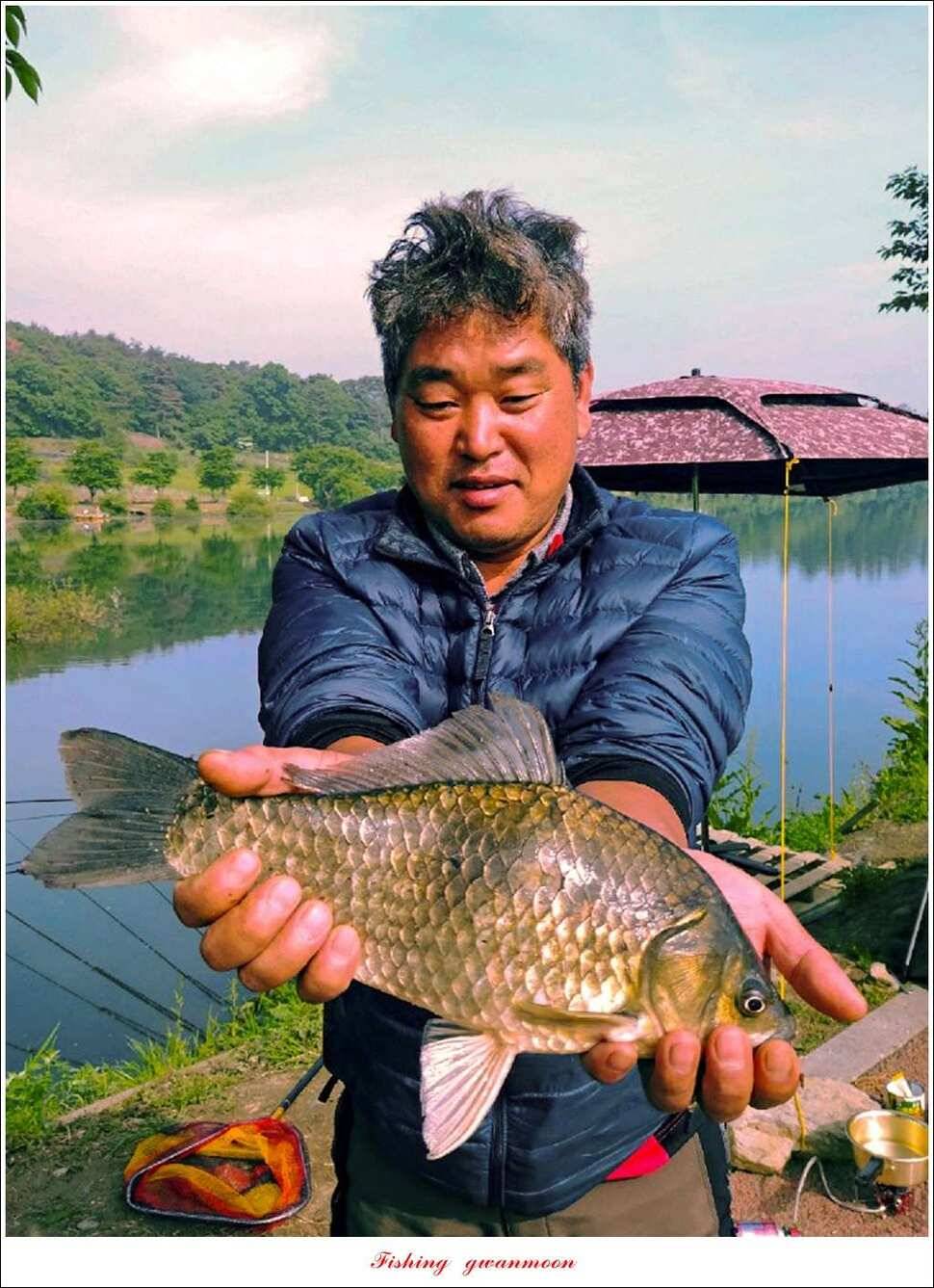 화곡지 사짜칠성지 사짜실리곡 월척 (조황조행기 - 특파원조황)