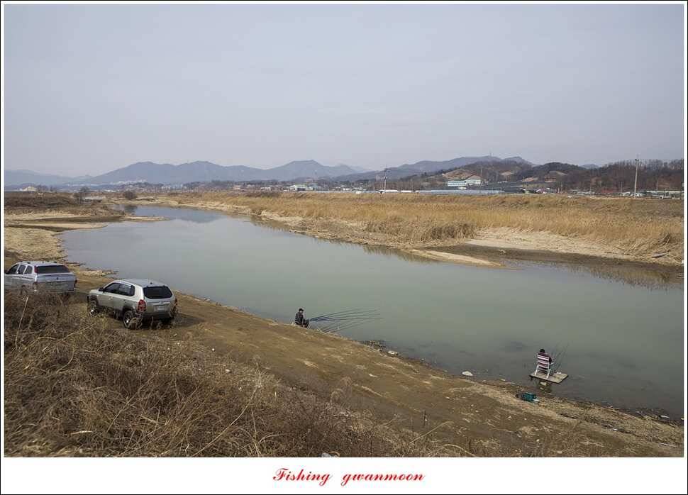 충주괴산권 물낚시 (조황조행기 - 특파원조황)