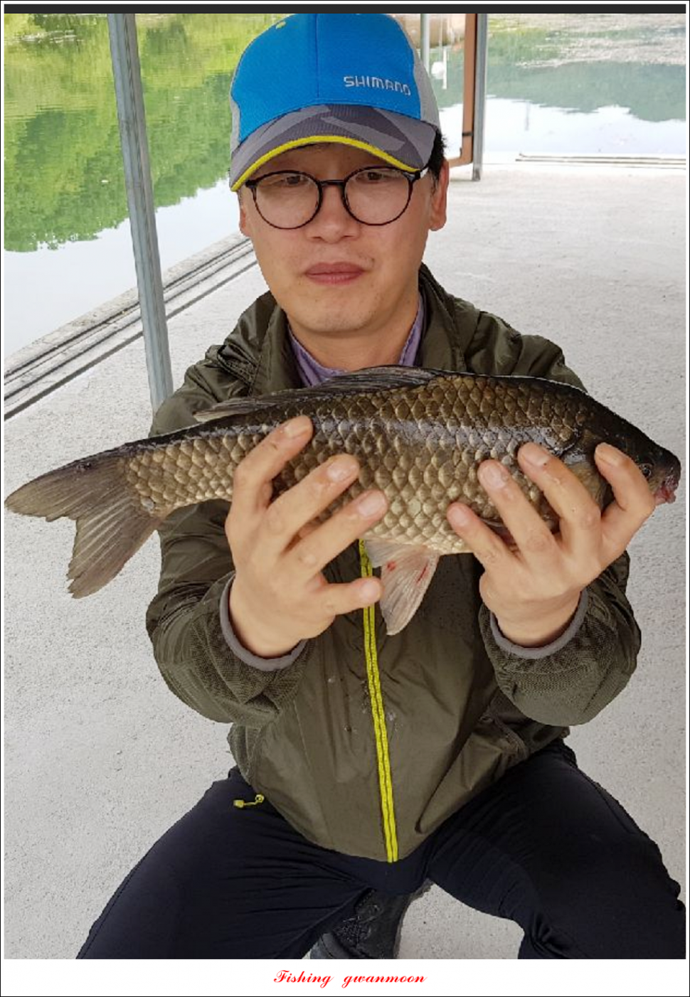 돌감 40 cm40 cm신리 42 cm 화곡지 사짜 조황 (조황조행기 - 특파원조황)