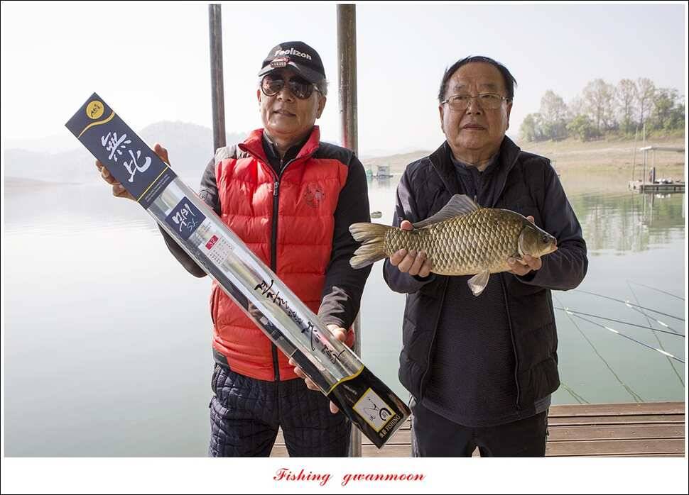 한버들 435 cm 대물 조황 (조황조행기 - 특파원조황)