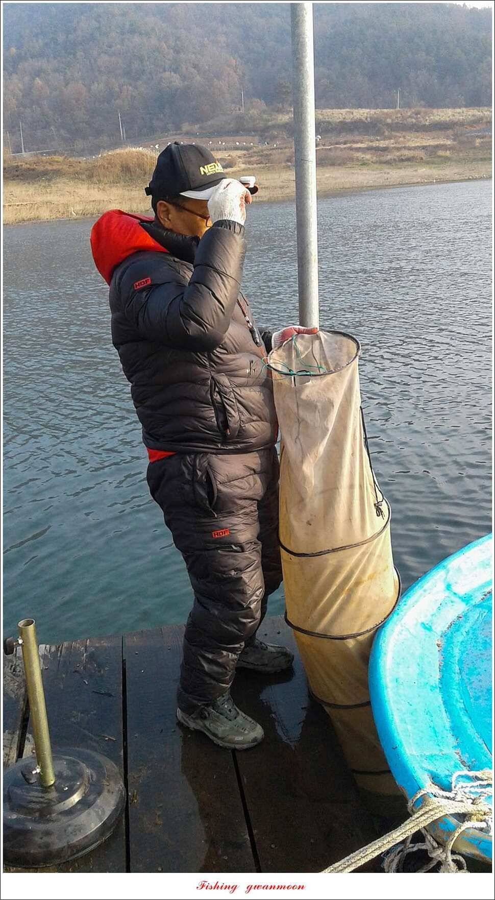 한버들실리곡 월척 조황 (조황조행기 - 특파원조황)