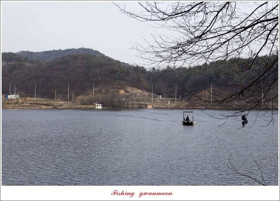 충주괴산권 물낚시 (조황조행기 - 특파원조황)