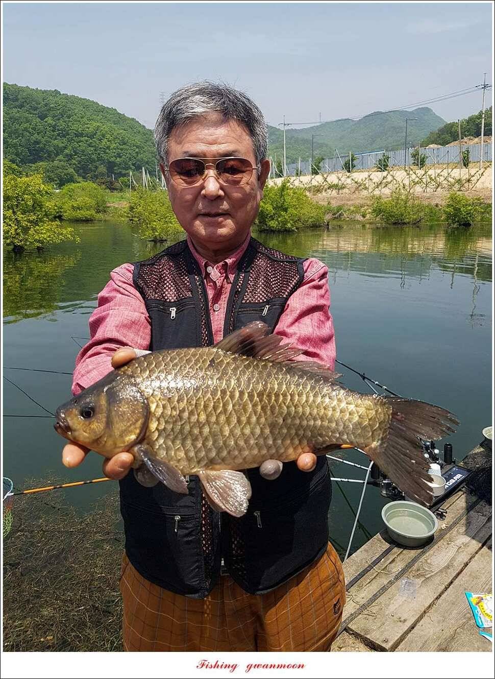 화곡지 사짜칠성지 사짜실리곡 월척 (조황조행기 - 특파원조황)