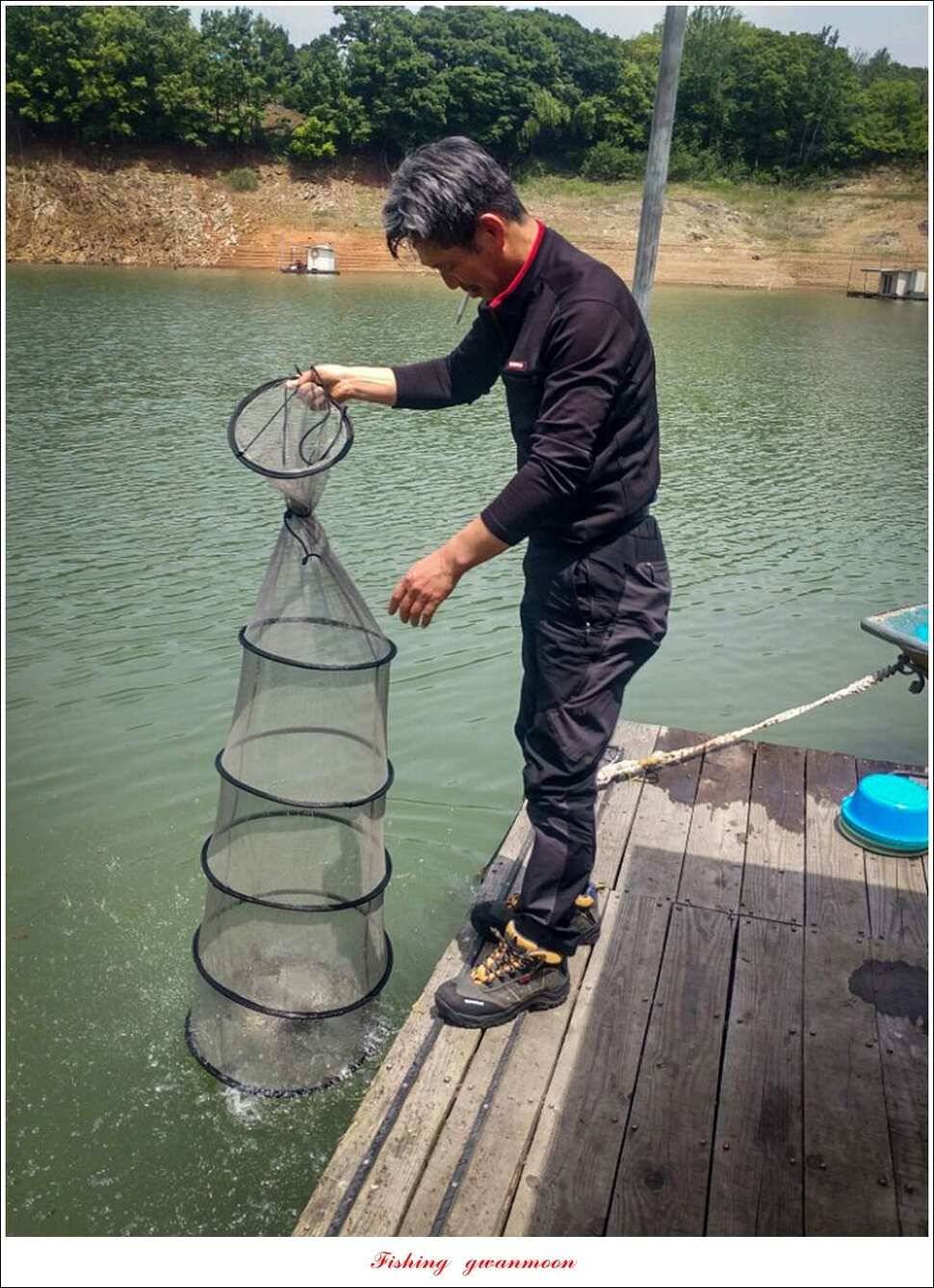 화곡지 사짜돌감 월척 (조황조행기 - 특파원조황)