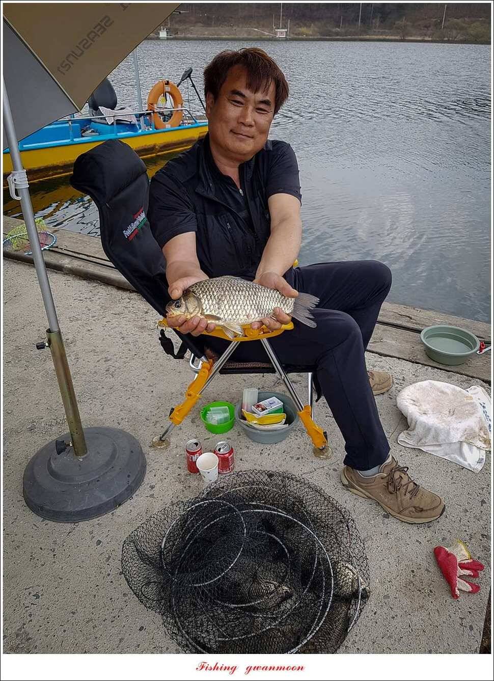 화곡지 사짜실리곡 마릿수 조황 (조황조행기 - 특파원조황)