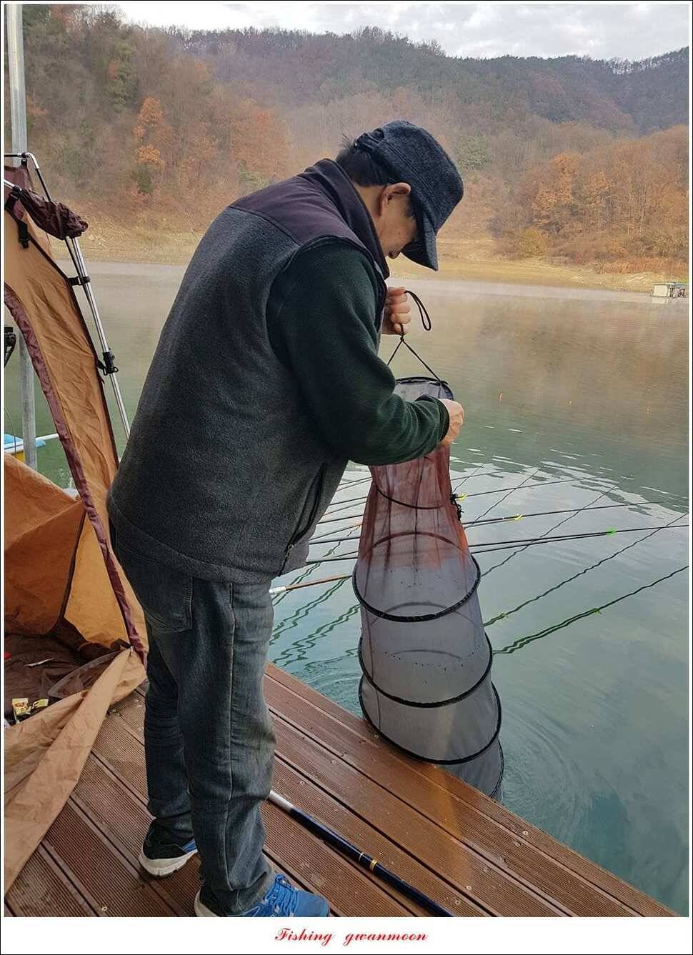 신매 혹부리 445 cm병호 41 cm실리곡한버들두무소 월척 조황 (조황조행기 - 특파원조황)
