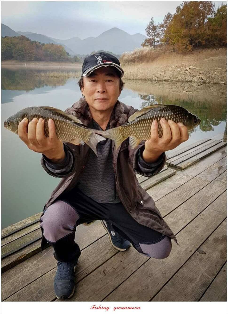 신매 허리급돌감 월척 조황 (조황조행기 - 특파원조황)