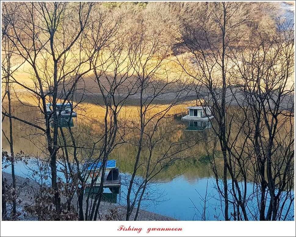 충주호 겨울 낚시빙어 낚시 (조황조행기 - 특파원조황)