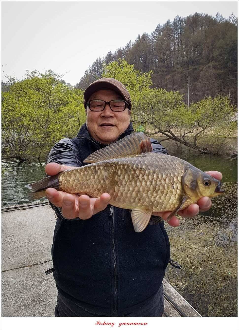 화곡지실리곡 월척매전지 사짜 조황 (조황조행기 - 특파원조황)