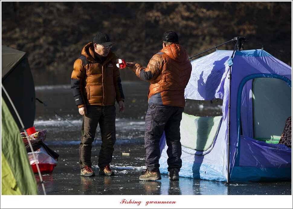 충주호 물낚시와 빙어 낚시 조황 (조황조행기 - 특파원조황)