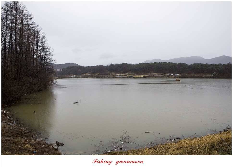 화곡지 월척매전지칠성지추산지 (조황조행기 - 특파원조황)