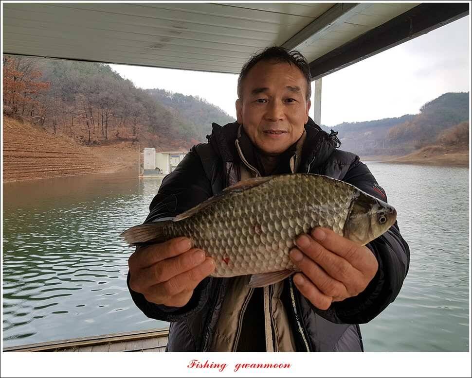 한버들 38 cm 및 마릿수 월척 실리곡 월척 조황 (조황조행기 - 특파원조황)