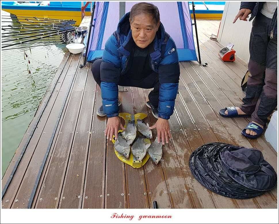 실리곡화곡지달천강 마릿수 월척외 조황 (조황조행기 - 특파원조황)
