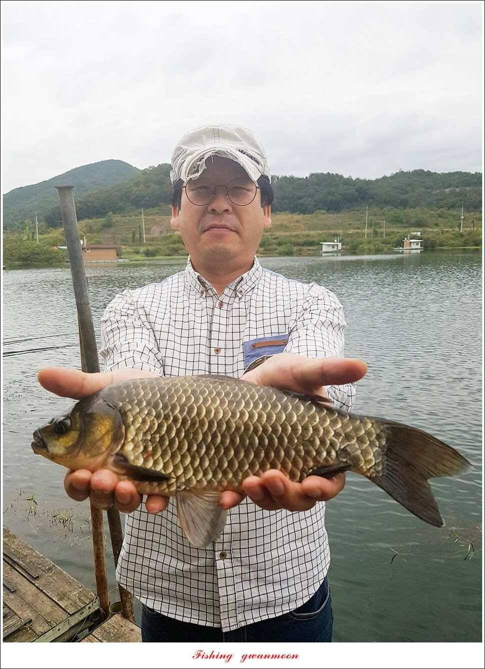 칠성지 사짜화곡지 신매 실리곡 월척 조황 (조황조행기 - 특파원조황)