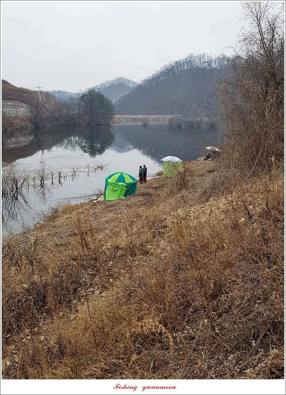 화곡지 월척매전지칠성지추산지 (조황조행기 - 특파원조황)