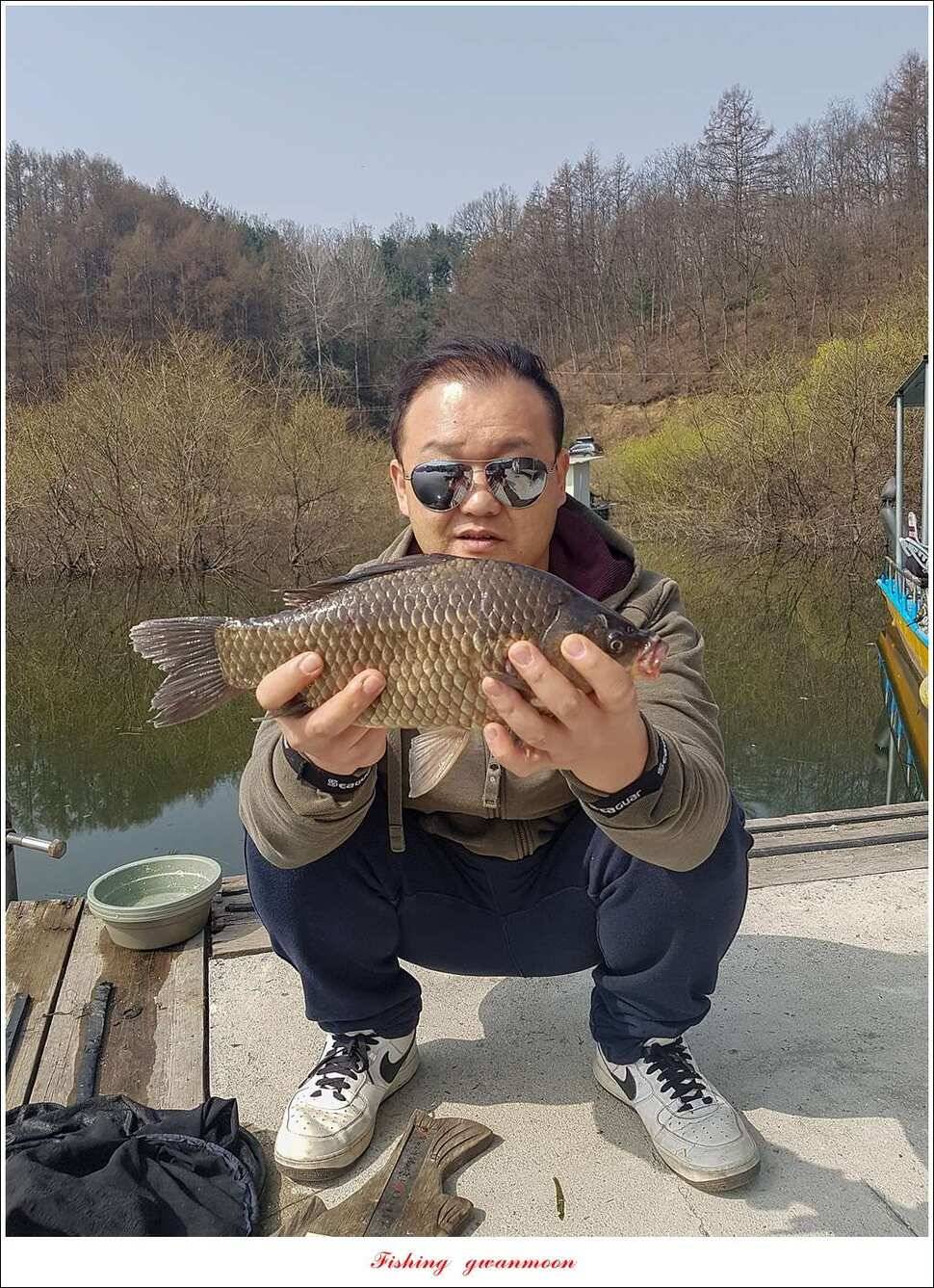 실리곡화곡지달천강 마릿수 월척외 조황 (조황조행기 - 특파원조황)