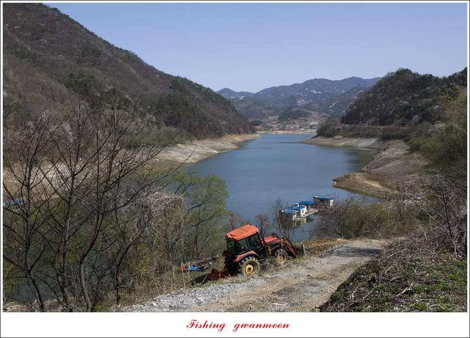 실리곡충주호 노지달천강괴산권 조황 (조황조행기 - 특파원조황)