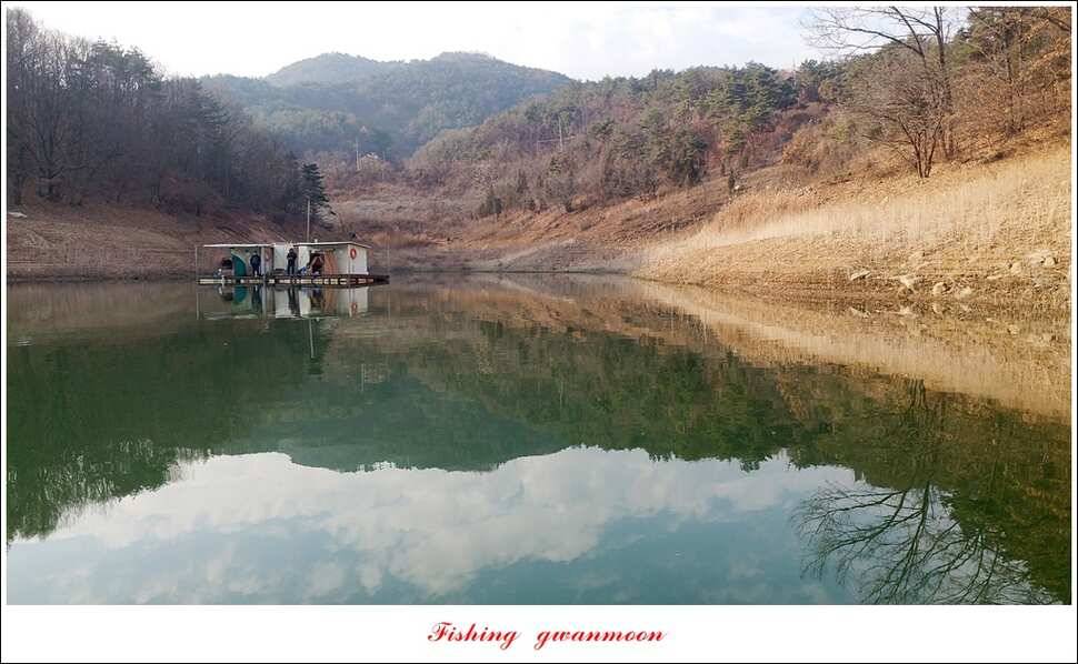 돌감한버들실리곡제일 월척 조황 (조황조행기 - 특파원조황)