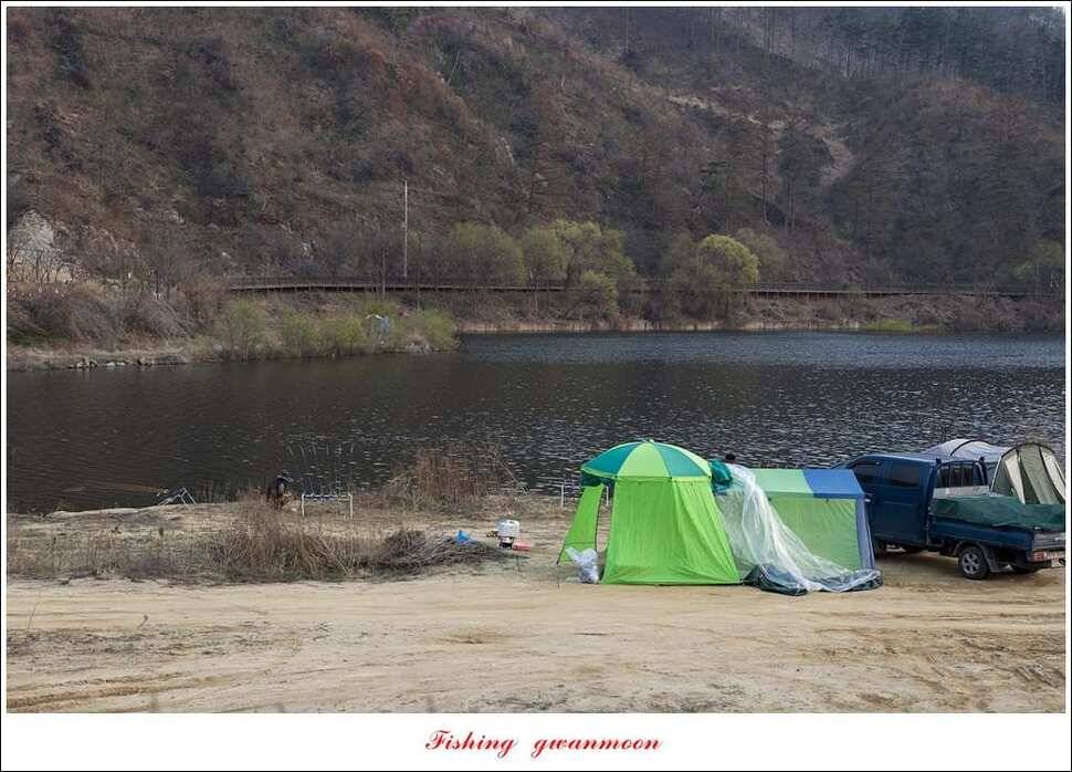 매전지 사짜달천강 사짜추평지 조황 (조황조행기 - 특파원조황)