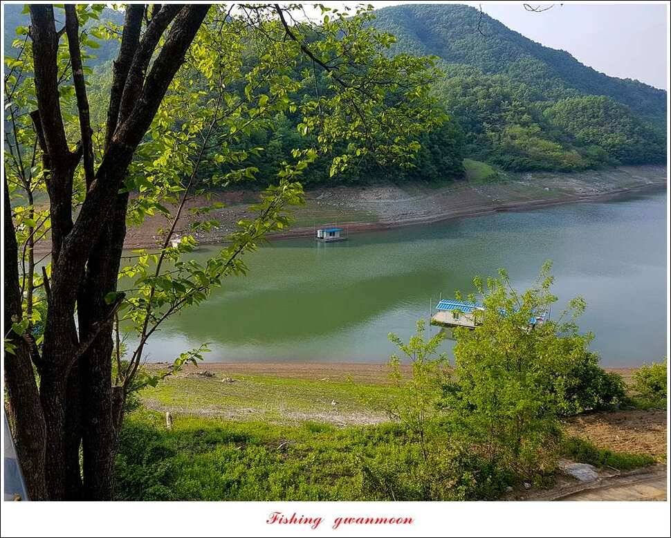 화곡지 사짜칠성지 사짜실리곡 월척 (조황조행기 - 특파원조황)