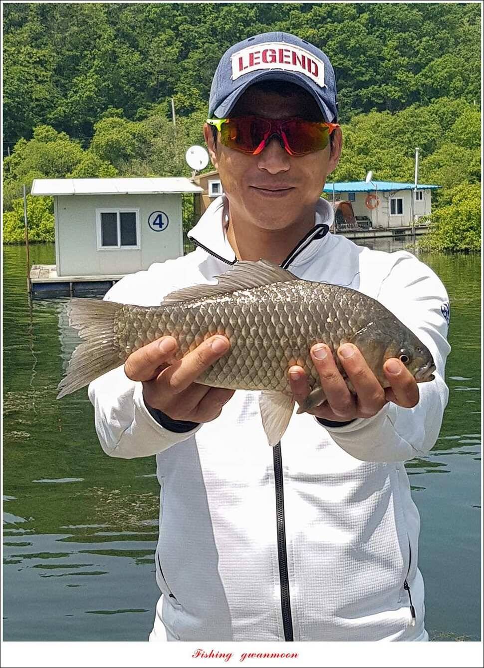 화곡지 사짜칠성지 사짜실리곡 월척 (조황조행기 - 특파원조황)