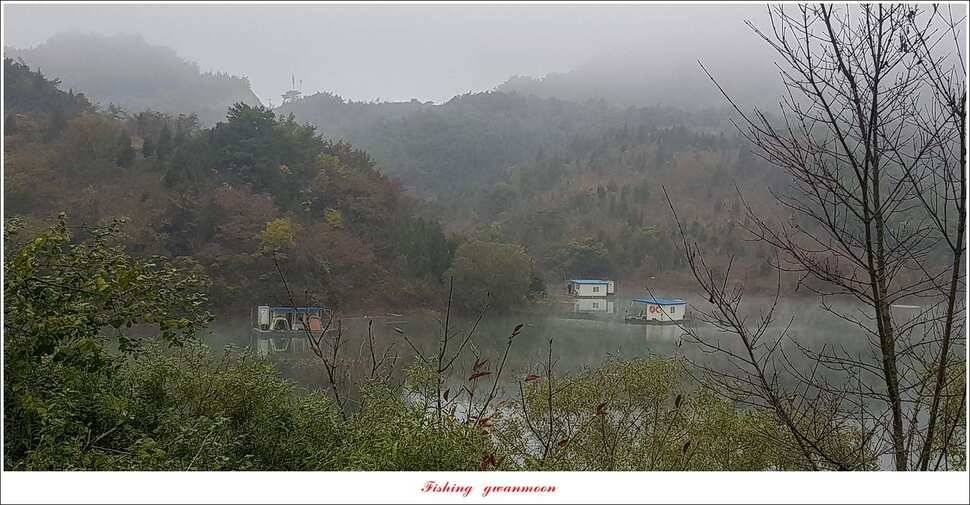 청풍 신리 사짜실리곡제일화곡지 사짜 조황 (조황조행기 - 특파원조황)