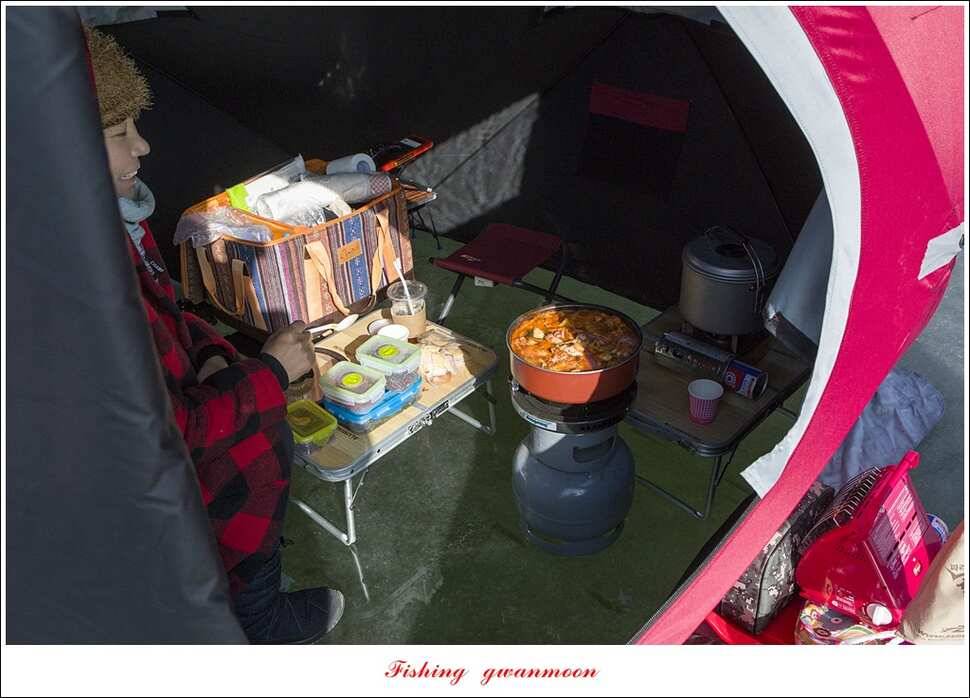 충주호 겨울 낚시빙어 낚시 (조황조행기 - 특파원조황)