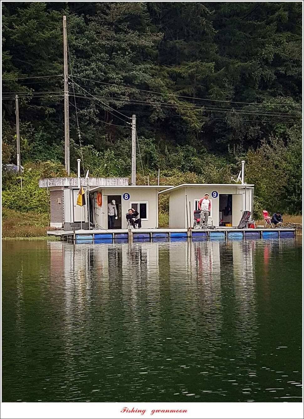 칠성지 사짜화곡지 신매 실리곡 월척 조황 (조황조행기 - 특파원조황)