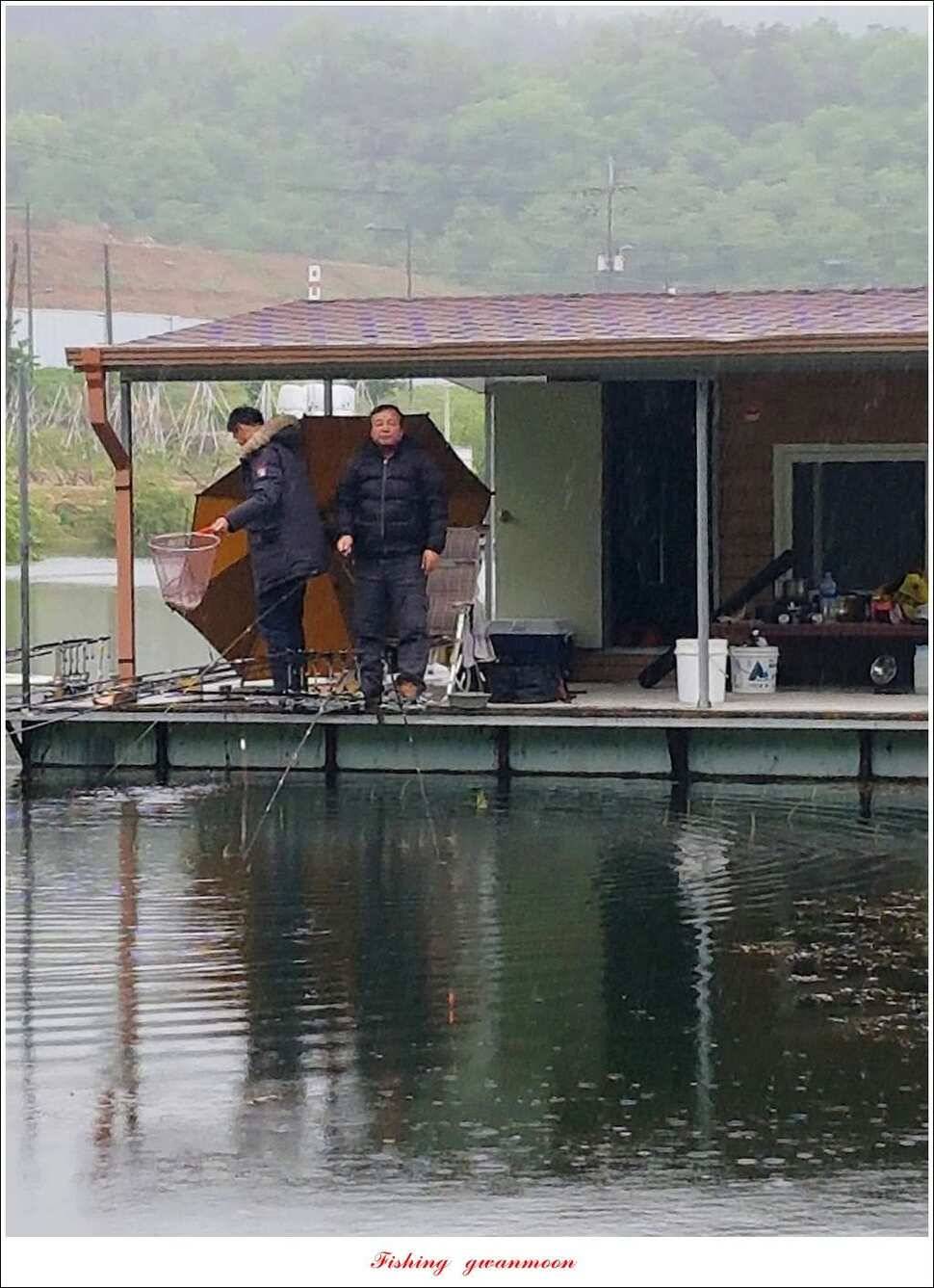 추평지 504 cm485 cm화곡지돌감실리곡 조황 (조황조행기 - 특파원조황)