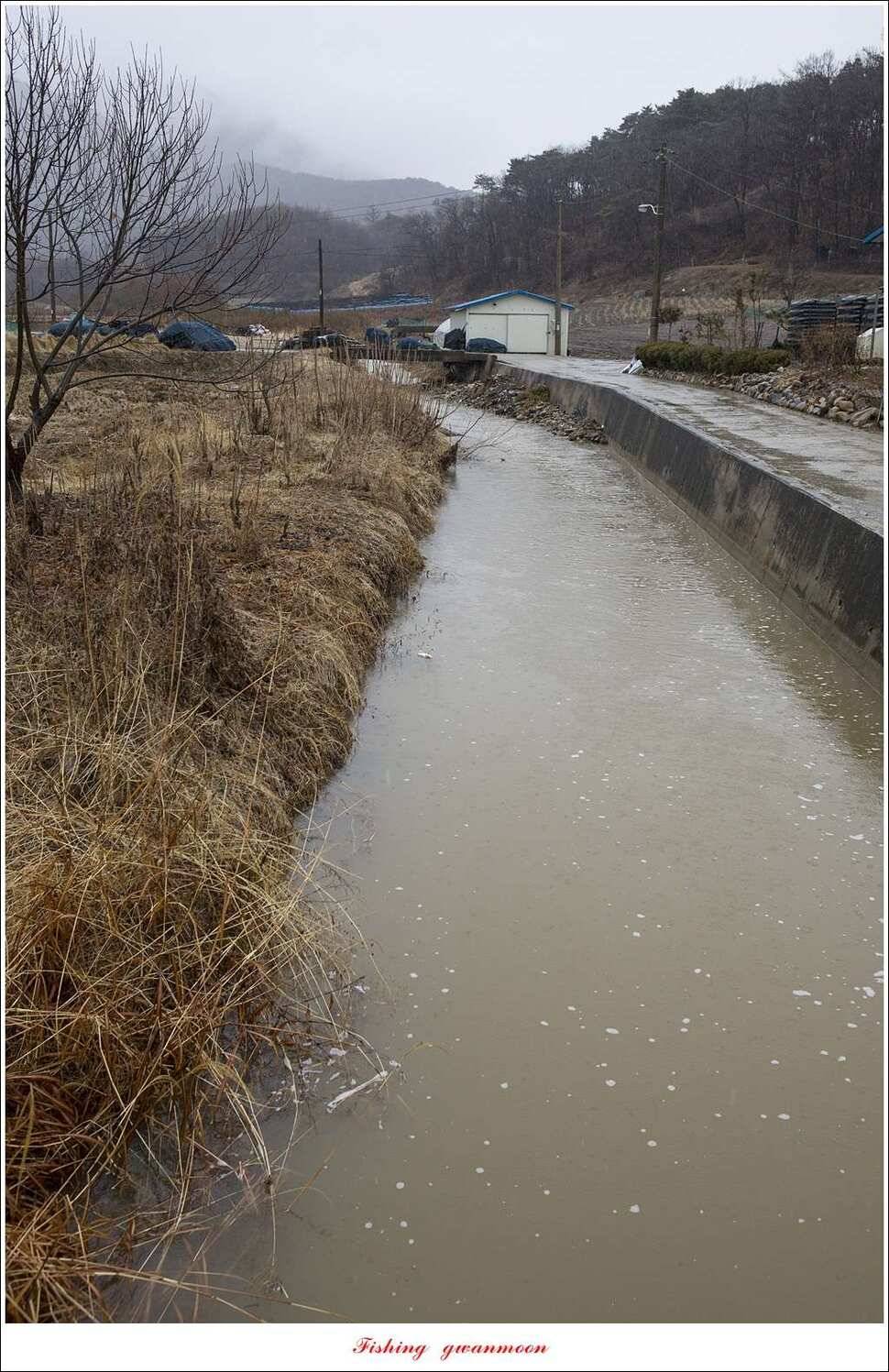 화곡지 월척매전지칠성지추산지 (조황조행기 - 특파원조황)