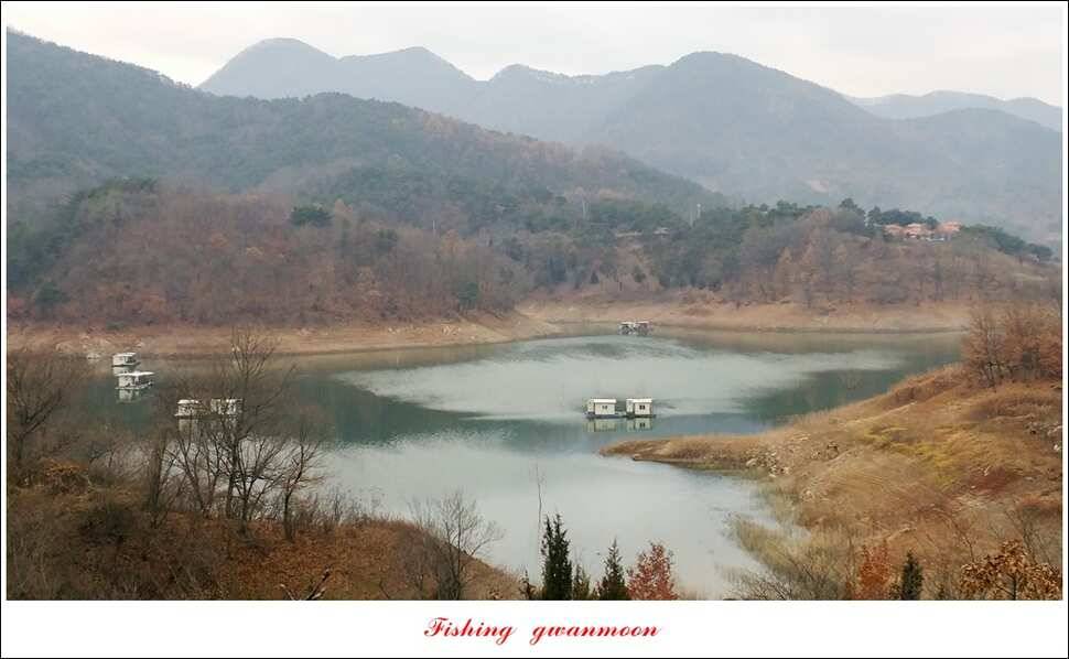 돌감한버들실리곡제일 월척 조황 (조황조행기 - 특파원조황)