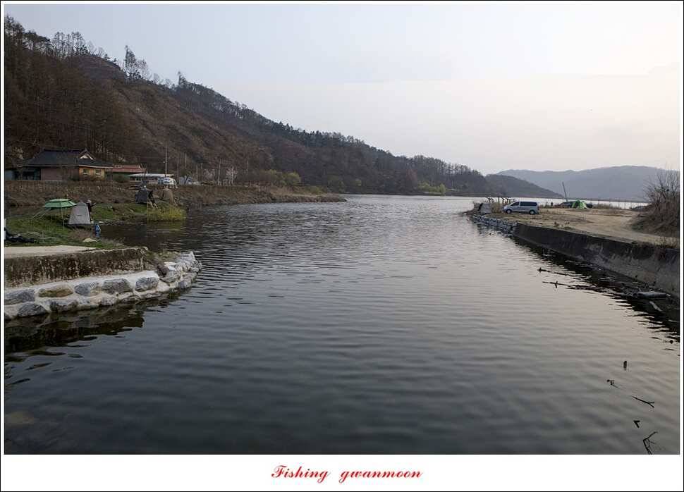 매전지 사짜달천강 사짜추평지 조황 (조황조행기 - 특파원조황)