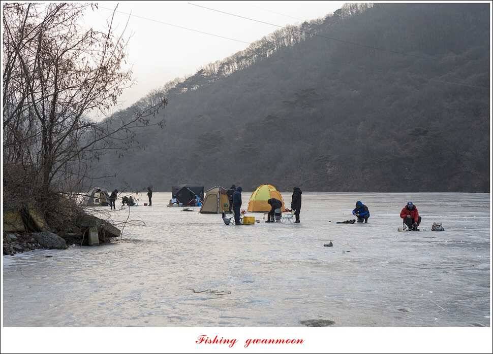 충주권 빙어 낚시 (조황조행기 - 특파원조황)