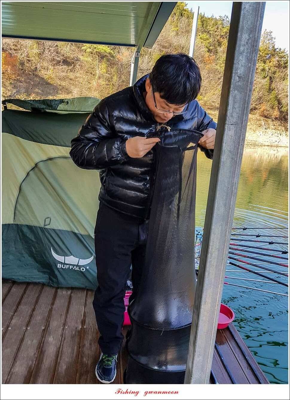 실리곡 허리급 월척 조황 (조황조행기 - 특파원조황)