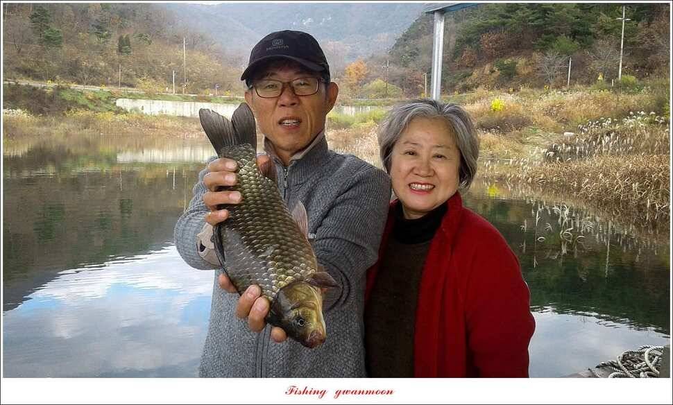 실리곡 405 cm종점 38 cm제일 37 cm대물 조황 (조황조행기 - 특파원조황)