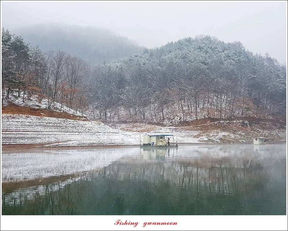 실리곡 월척 조황 (조황조행기 - 특파원조황)