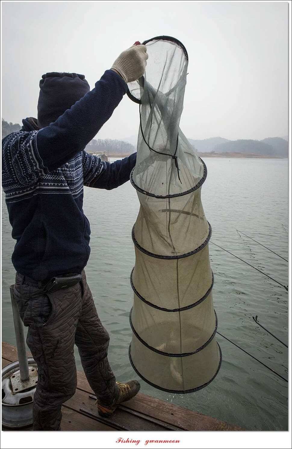 한버들 사짜 및 월척 조황 (조황조행기 - 특파원조황)