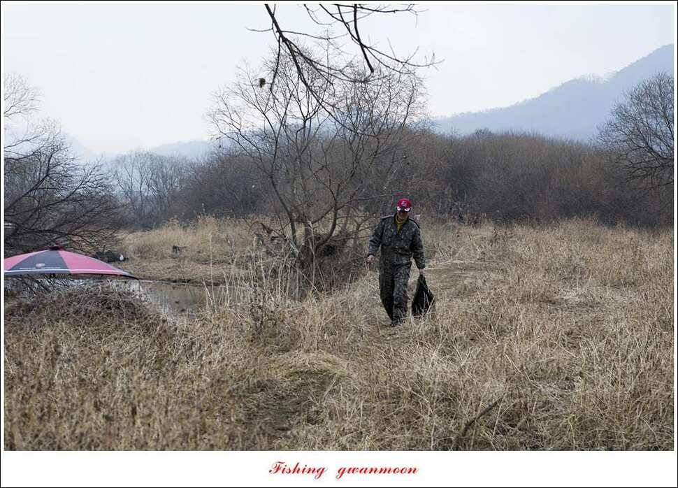 달천강 마릿수 월척화곡지 월척 (조황조행기 - 특파원조황)