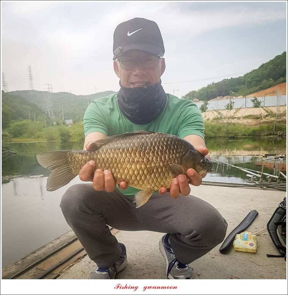 화곡지 사짜칠성지 사짜실리곡 월척 (조황조행기 - 특파원조황)
