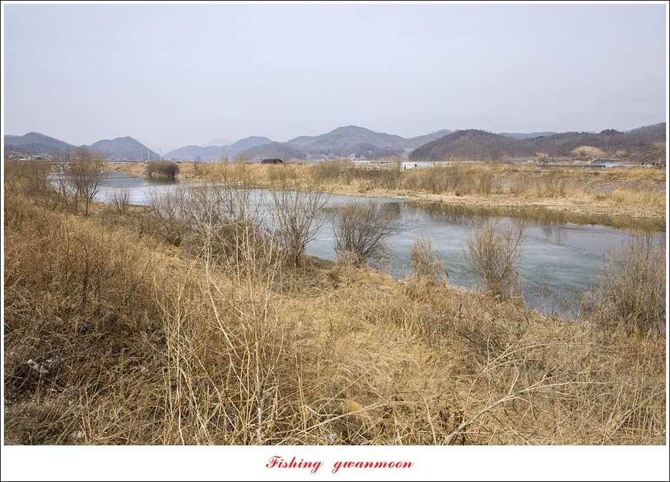 충주괴산권 물낚시 (조황조행기 - 특파원조황)